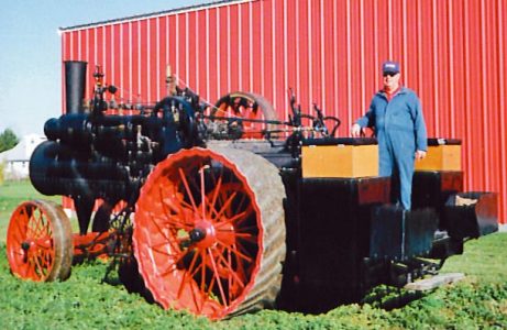 Remembering a Thresherman, Historical Society Founder, Steam Truck Owner Image